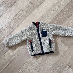 Patagonia retro-x fleece toddler jacket